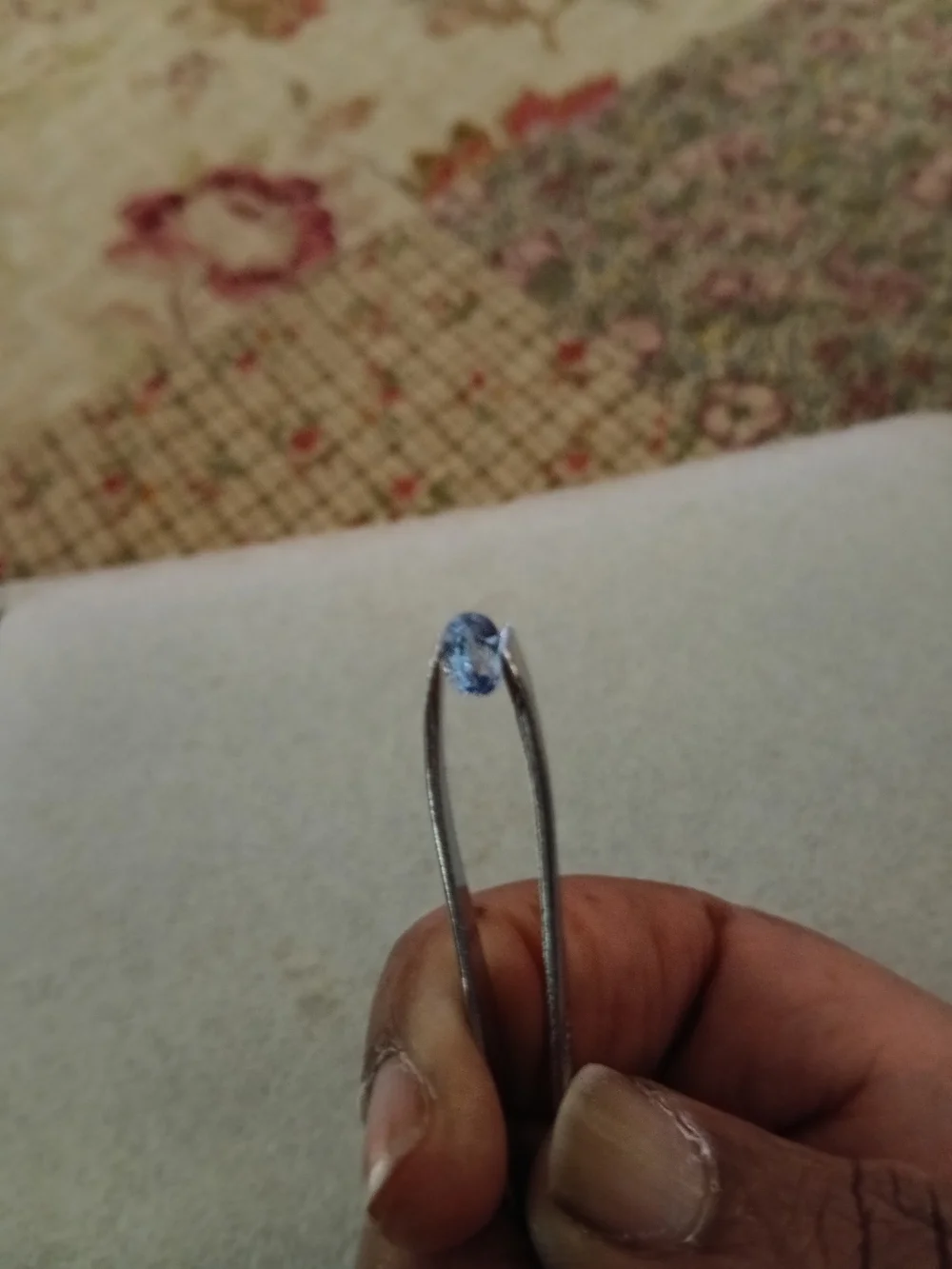 Blue Sapphire beautiful blue